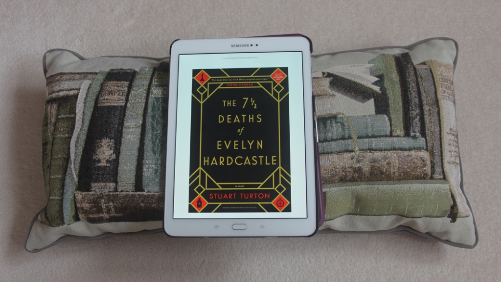 Book review: The 7 1/2 Deaths of Evelyn Hardcastle by Stuart Turton