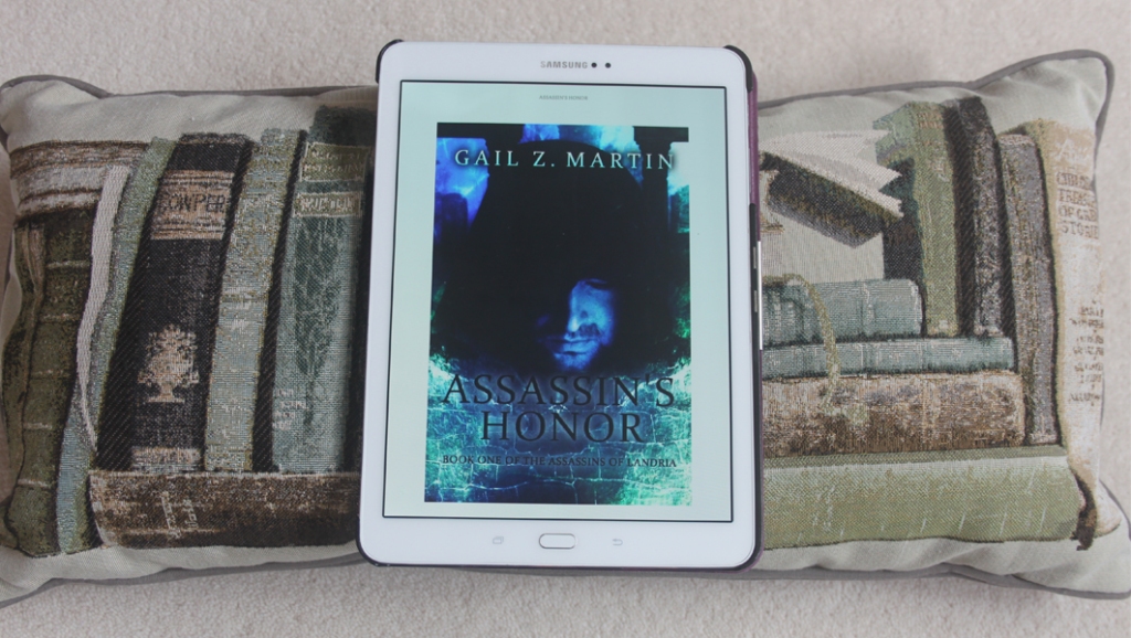 Book Review: Assassin's Honr by Gail Z. Martin